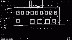 Brandlhuber+ Emde, Schneider, Antivilla, východní pohled - foto