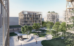 Multi-Komfortní dům Saint-Gobain, Kristýna Klůsová a Jiří Petrželka, vizualizace