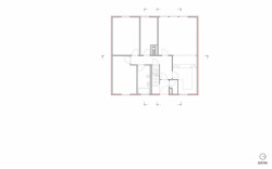 Rekonstrukce okálu, 1 np,  Pavlíček+Hulín architekti