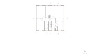 Rekonstrukce okálu, 1 np,  Pavlíček+Hulín architekti
