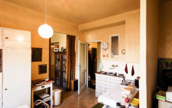 skutek architecture, Rekonstrukce bytu v Zemědělské ulici, původní stav – foto