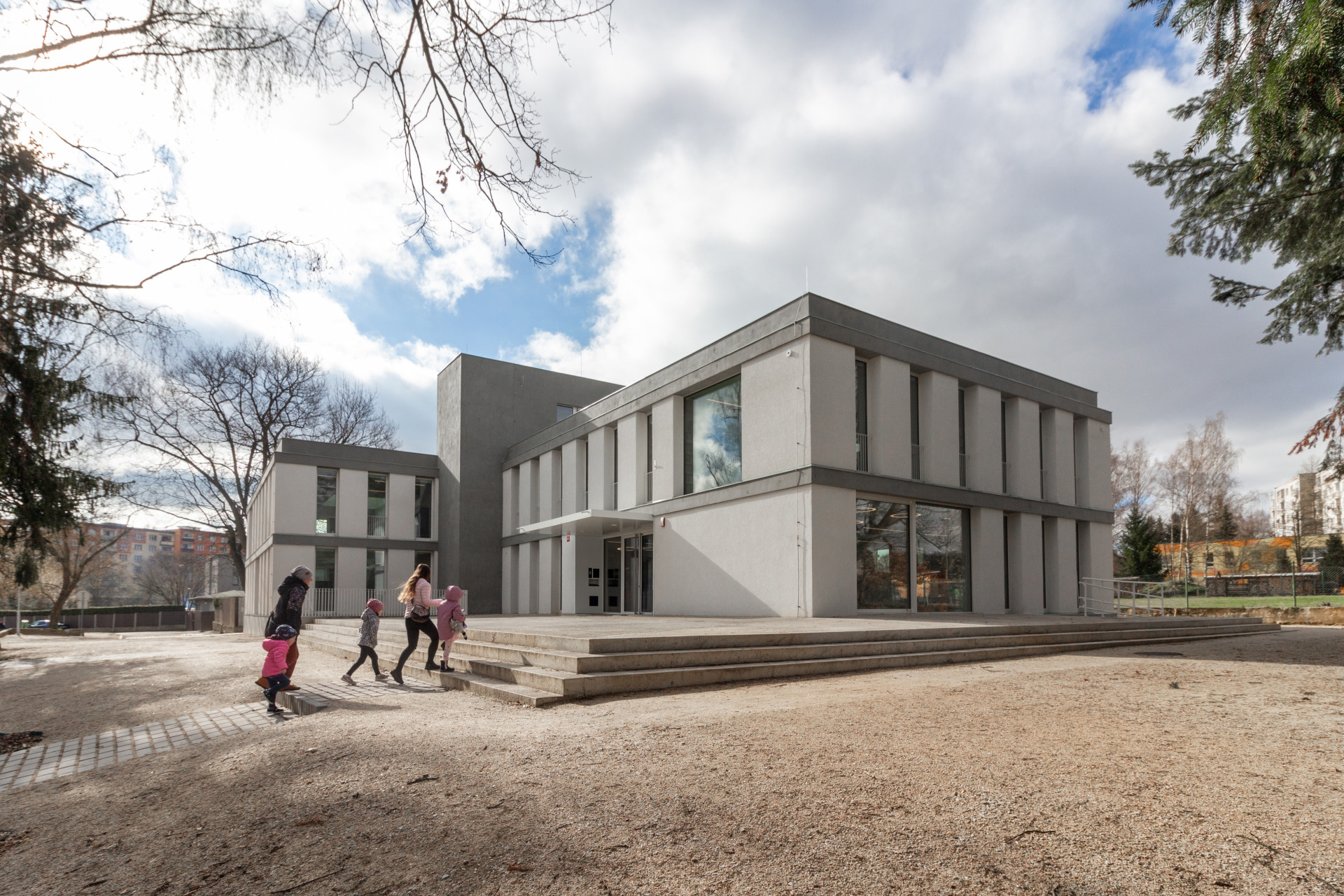 Městská knihovna Chodov od Ateliér Kopecký