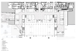 3. místo - re:architekti+baukuh+YellowOffice: Půdorys 1. PP