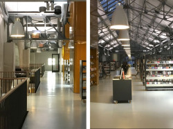 Canal atelier d’architecture, Mediatéka Brest, foto