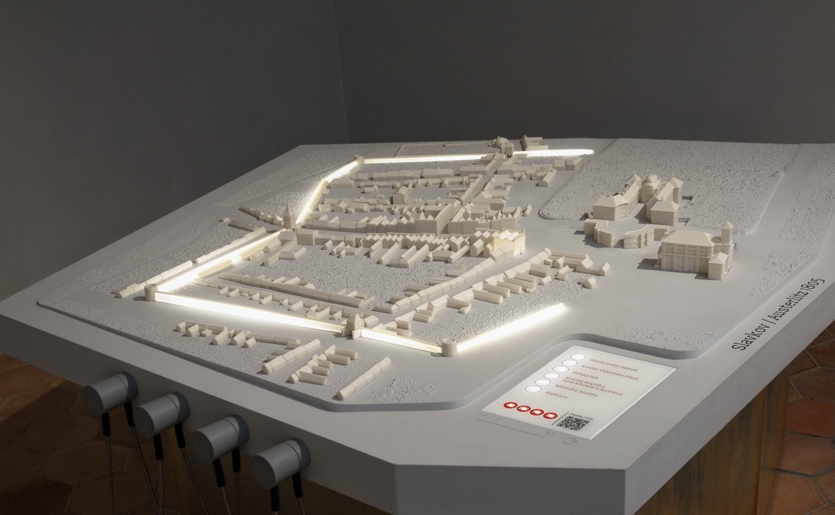 Z expozice Austerlitz 1805 ve Slavkově (expozice Austerlitz 1805, Zámek Slavkov – Austerlitz)