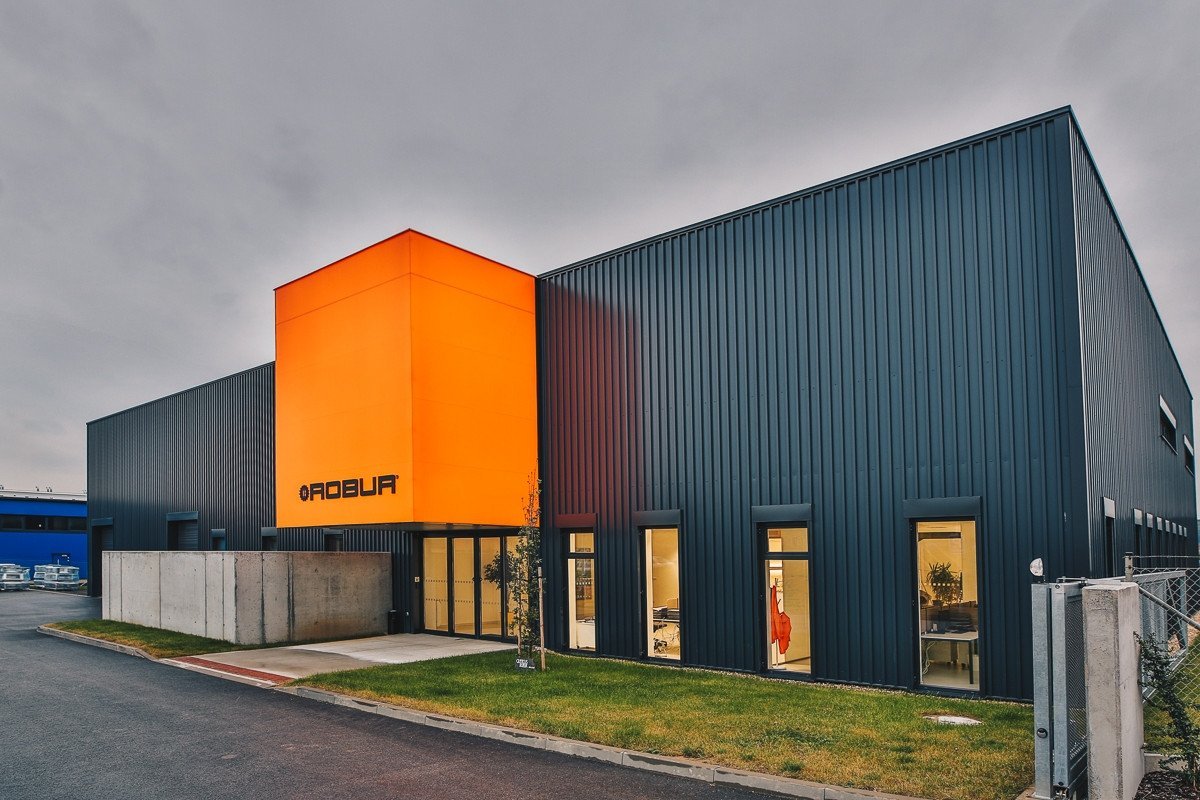 Sídlo společnosti ROBUR, vizualizace, Sollaron architects