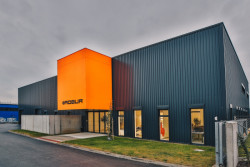 Sídlo společnosti ROBUR, vizualizace, Sollaron architects