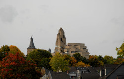 Radnice v Bensbergu od Gottfrieda a Elisabeth Böhm (1962-1967)