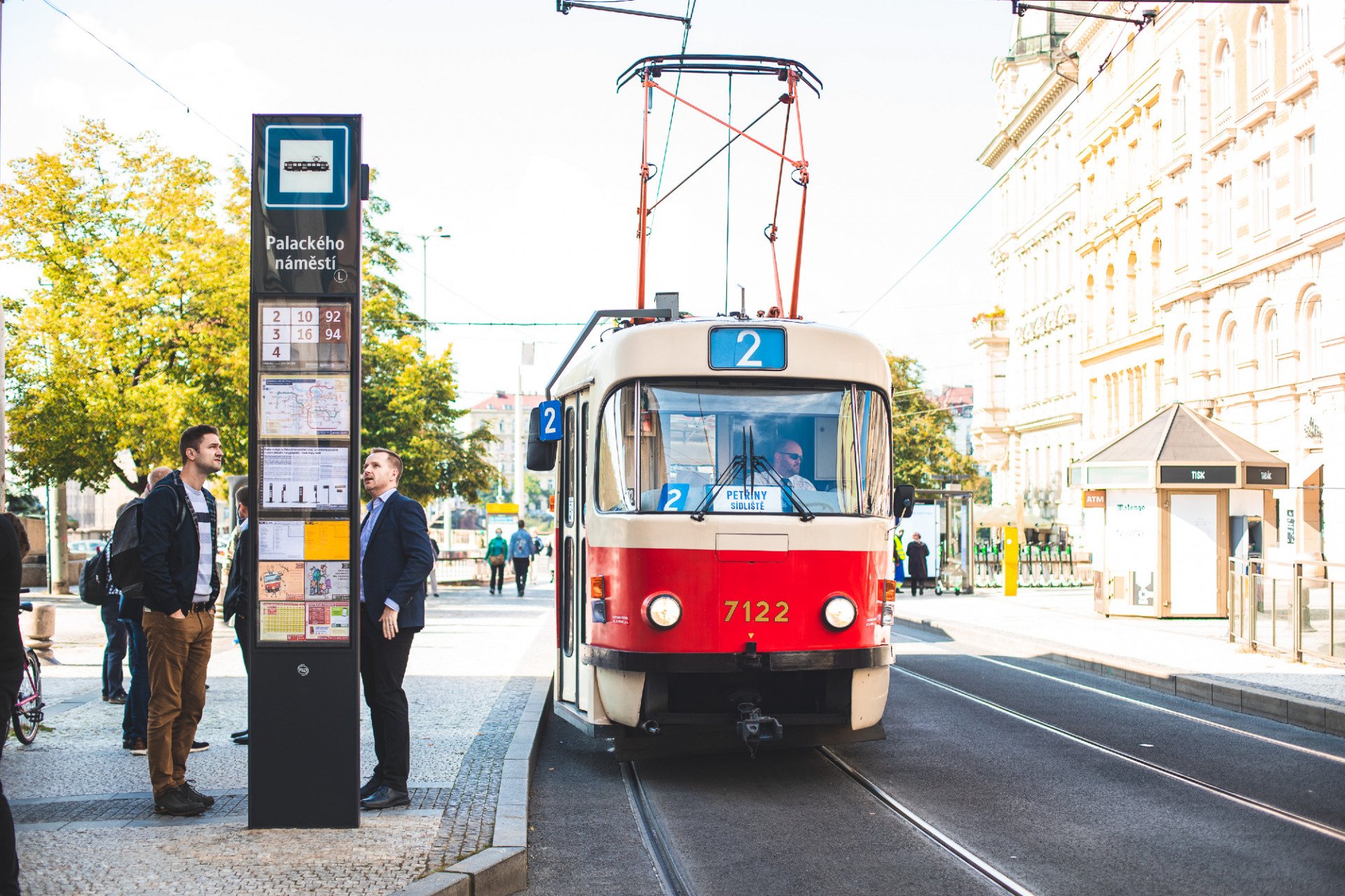Zastávkový označník od studia Olgojchorchoj. Zdroj: CZECHDESIGN&nbsp;