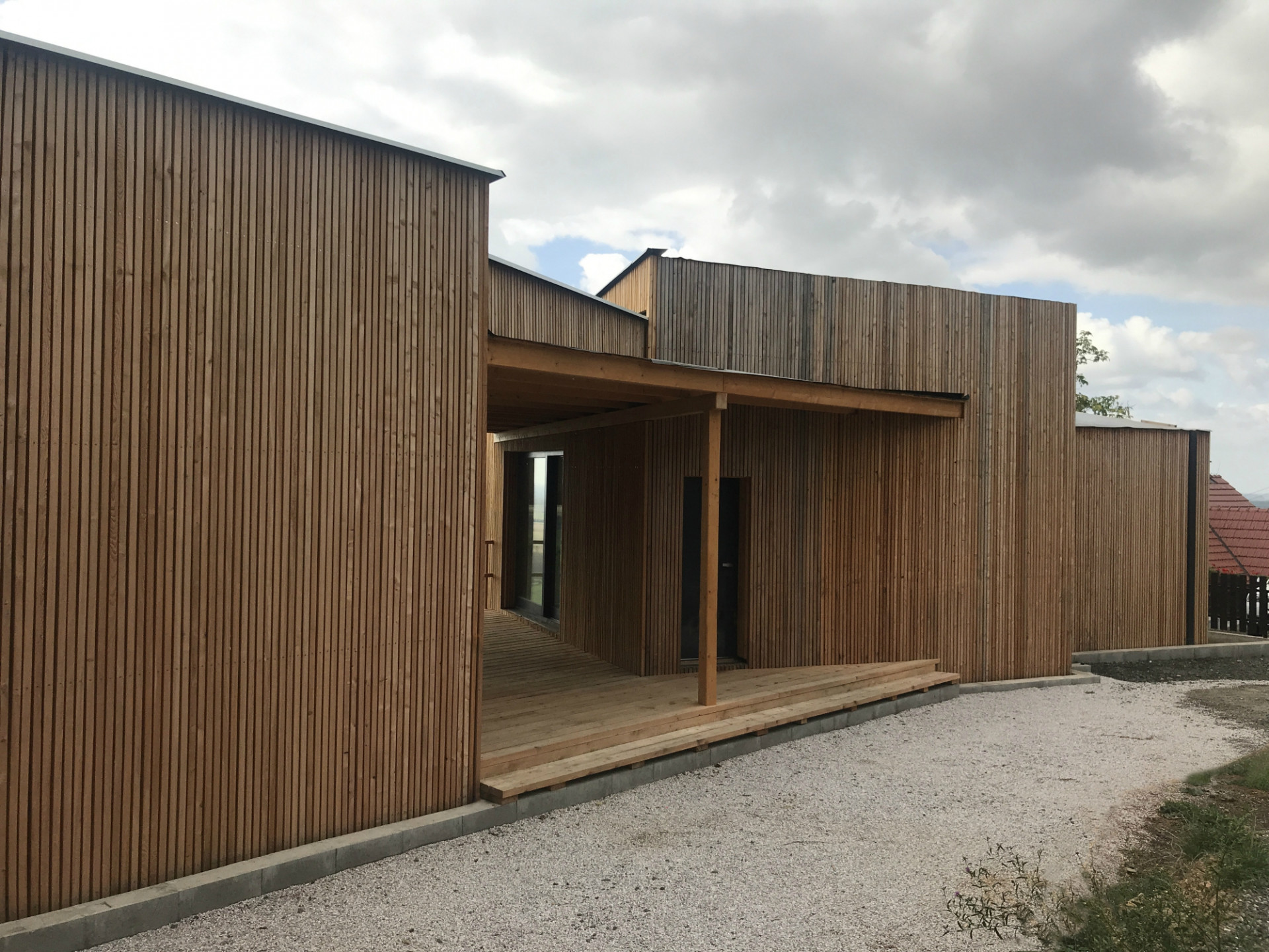 Víkendový dům nad lomem, BLOK architekti.