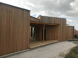 Víkendový dům nad lomem, BLOK architekti.