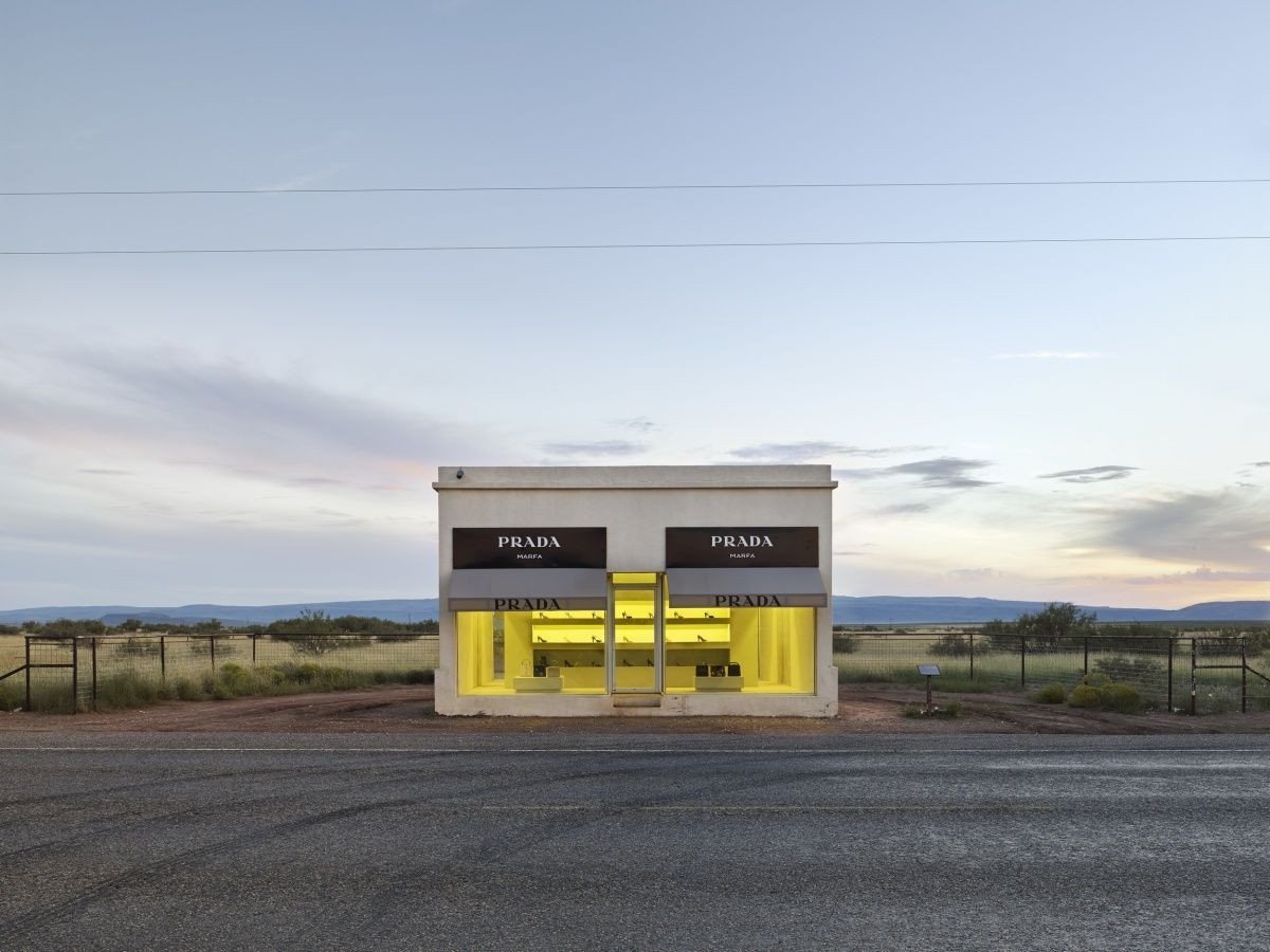 Matt Portch: Prada, Marfa Architectural Sculpture Texas 2016
