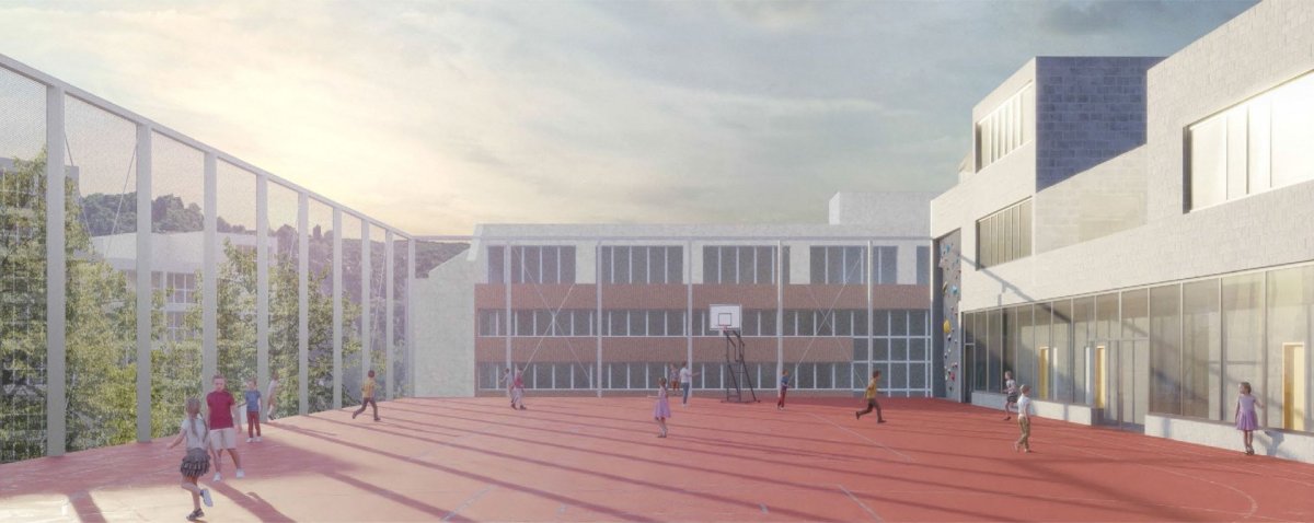 Novou školu na Praze 7 postaví tým architektů v čele s Josefem Chocem