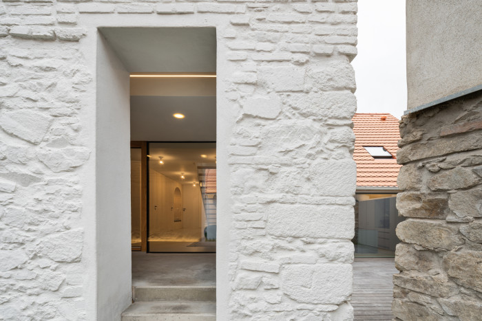 Rodinný dům v Trhových Svinech od ateliéru 111 Architekti