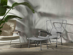 Konsepti vybralo inspirativní kolekce z milánského veletrhu Salone del Mobile. (na obrázku ikonický lounge design Shinzo Hybrid od značky Walter Knoll)