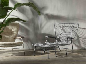 Konsepti vybralo inspirativní kolekce z milánského veletrhu Salone del Mobile. (na obrázku ikonický lounge design Shinzo Hybrid od značky Walter Knoll)