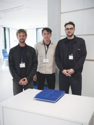 Ondřej Báchor, Jan Novák a Matěj Činčera - Ústava