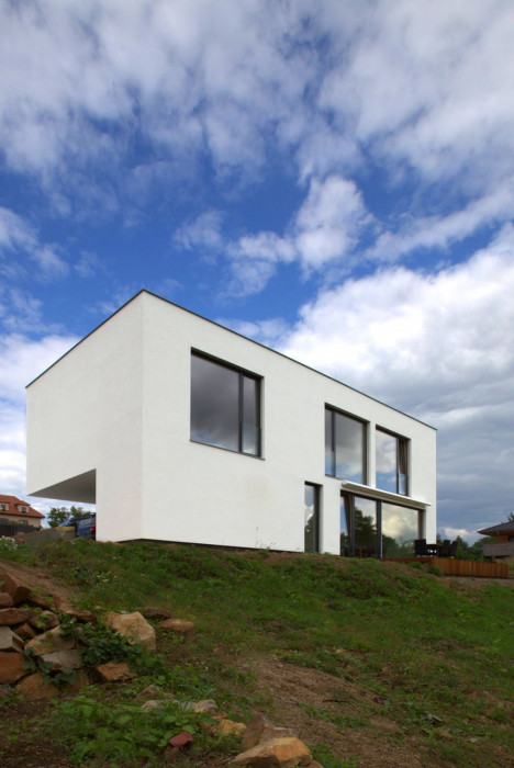 under-construction architects, Rodinný dům v Mníšku pod Brdy – foto