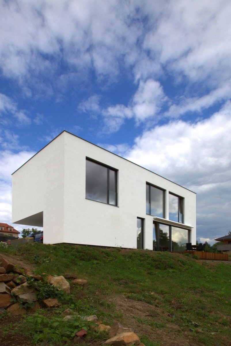 under-construction architects, Rodinný dům v Mníšku pod Brdy – foto