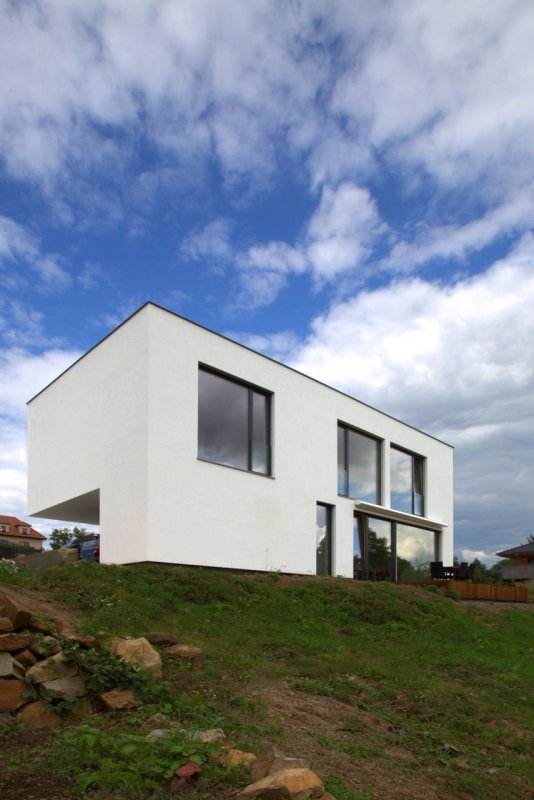under-construction architects, Rodinný dům v Mníšku pod Brdy – foto