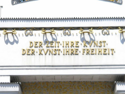 Pavilon Secese ve Vídni (1897/1898) od Josefa Marii Olbricha