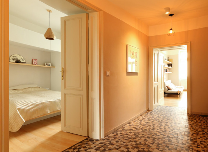 Rekonstrukce bytu v Brně, Archanti.