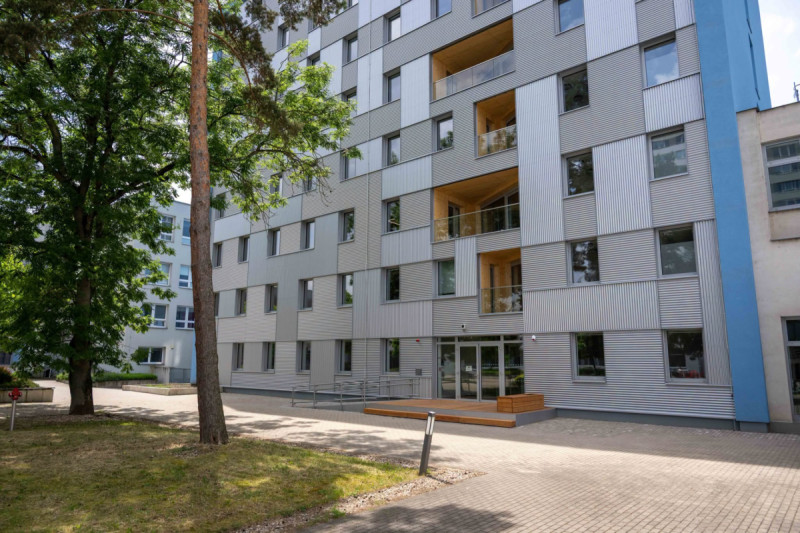 Dopravní fakulta Jana Pernera Univerzity Pardubice. Tak vypadá po rekonstrukci.
