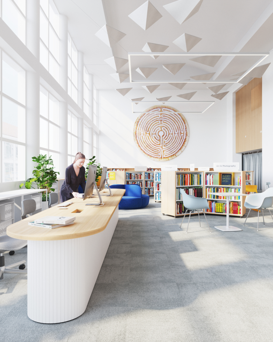 Learning Innovation Hub, Perspektiv / Ján Antal, Martin Stára, vizualizace