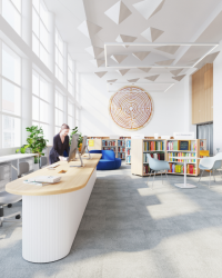 Learning Innovation Hub, Perspektiv / Ján Antal, Martin Stára, vizualizace