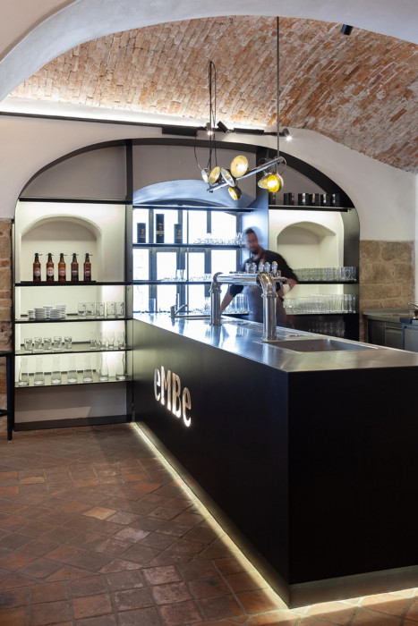 Pivovar eMBe, Konceptual