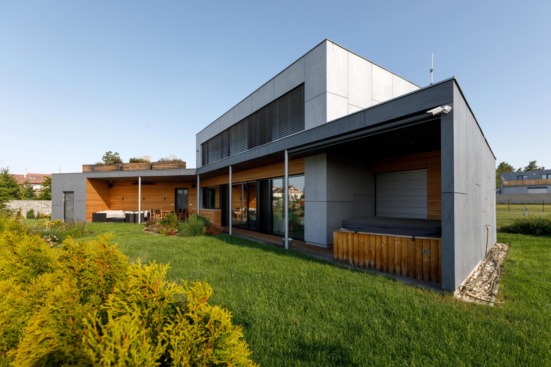 Rodinný dům v Ledenicích od ATELIERU Vostracký, který získal dotaci Zelená úsporám