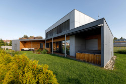 Rodinný dům v Ledenicích od ATELIERU Vostracký, který získal dotaci Zelená úsporám