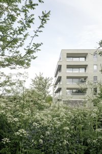 Bytový soubor od studia b-architecten v Belgii
