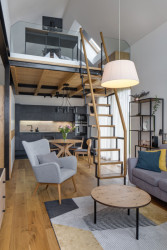 Boq architekti - Dům u rybníka: Vnitřní prostor je otevřen