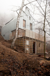 studio NEW WORK, Chata v Zadní Telnici – foto