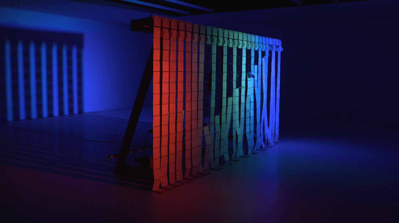 Instalace z minulého ročníku Signal festivalu, Kaizlovy sady.