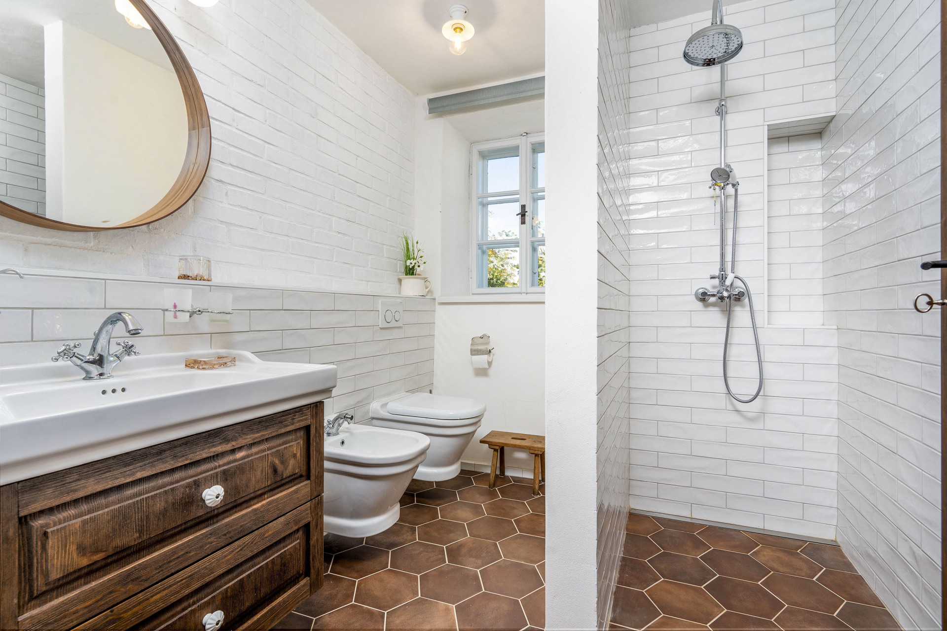 Rekonstrukce interiéru kamenné chalupy od 3K Architects