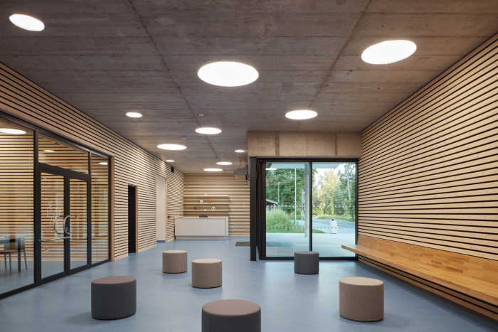 Tréninková sportovní hala v Borkách, ov-a