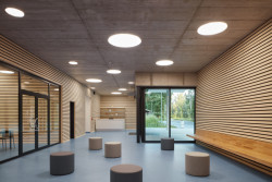 Tréninková sportovní hala v Borkách, ov-a