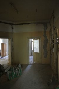 Rekonstrukce bytu v Brně, ARCHANTI, původní stav - foto