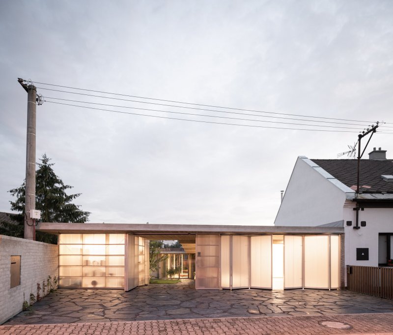 Dům v Lanškrouně, Martin Neruda Architektura - Rodinné domy