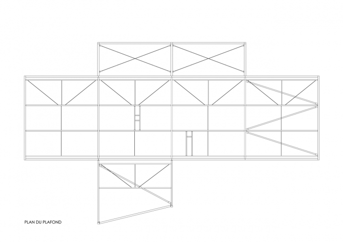 Spray architecture, Un Dernier voyage, konstrukční schéma – foto