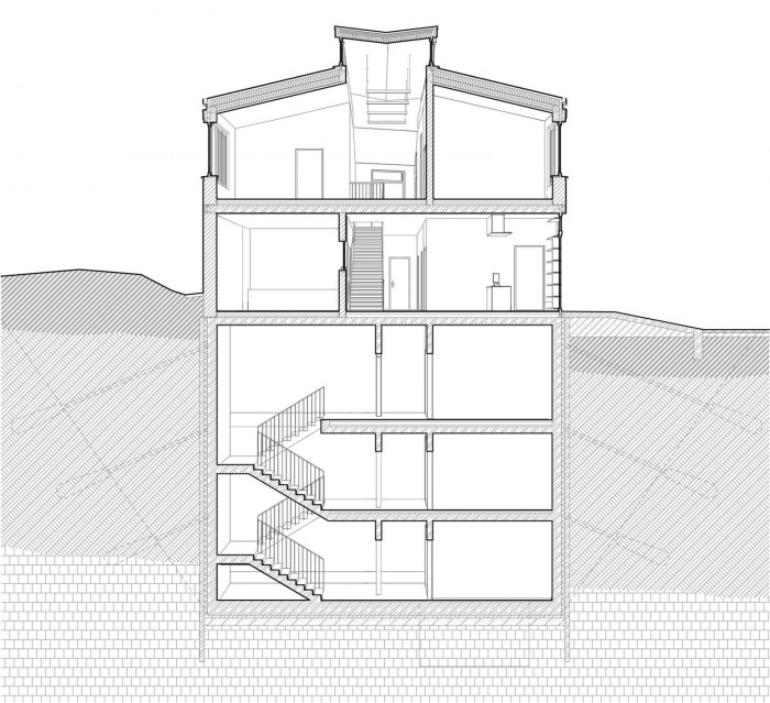 Porodní dům na Letné, 18. přehlídka diplomových prací, 2. místo