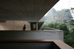 Konverze cukrovaru na hotelový komplex Alila Yangshuo, Vector architects