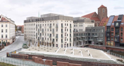 Studio Maćków proměnilo starý polský mlýn Maria. Nově se zde nachází 120 bytů.