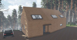 Tomáš Klanica, House in the Woods - foto