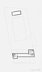 SOKEC v Hrušovanech u Brna, caraa.cz/Atelier KAVA: Půdorys suterénu