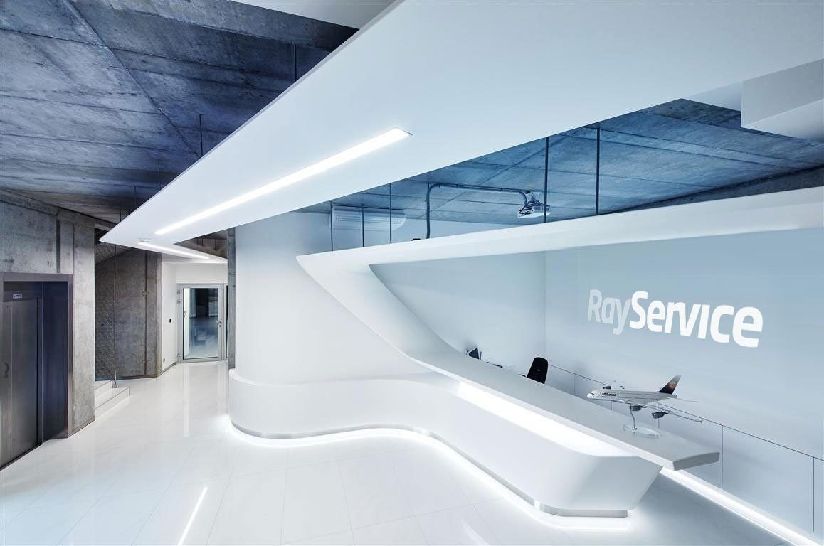 XTEND DESIGN, Kanceláře RayService v Ostravě - foto