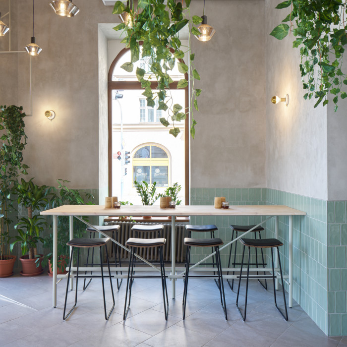 Pobočka restaurace Banh Mi Makers na Letné, Studio Minio / Kryštof Blažek