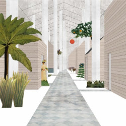 BLIND SPOTS / 35 Vizí pro město Praha: Palmovka – foto